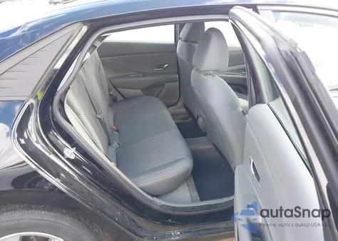 2022 Hyundai Elantra Se z USA, uszkodzony, nr VIN 5NPLL4AG6NH074279